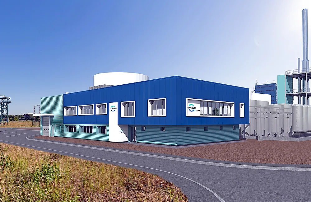 AFYREN NEOXY // Saint-Avold et L’Hôpital (57) Plateforme industrielle et bâtiment tertiaire