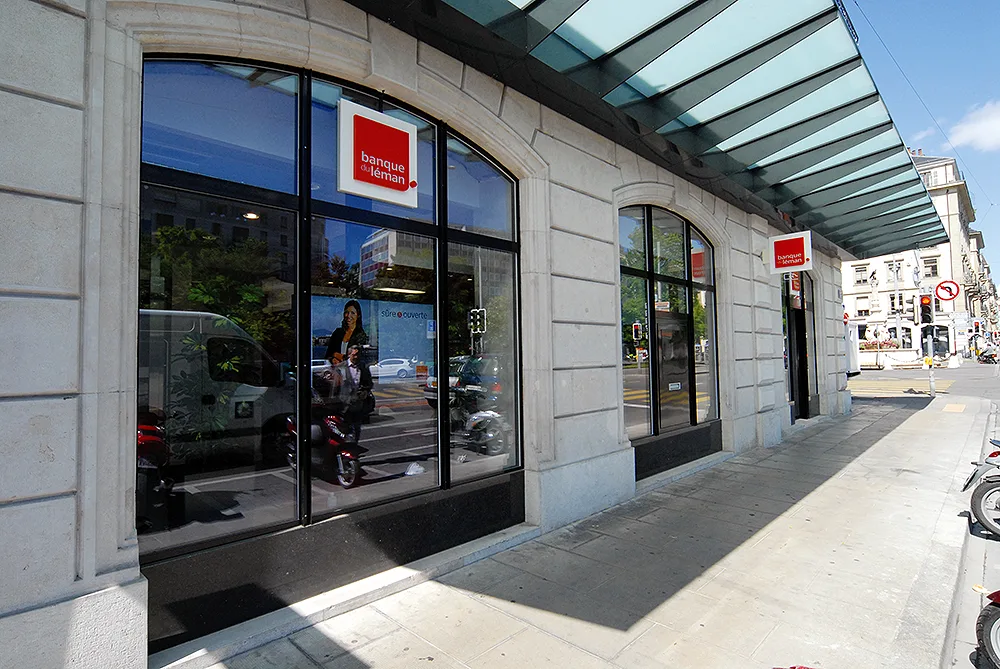 Façade communicante