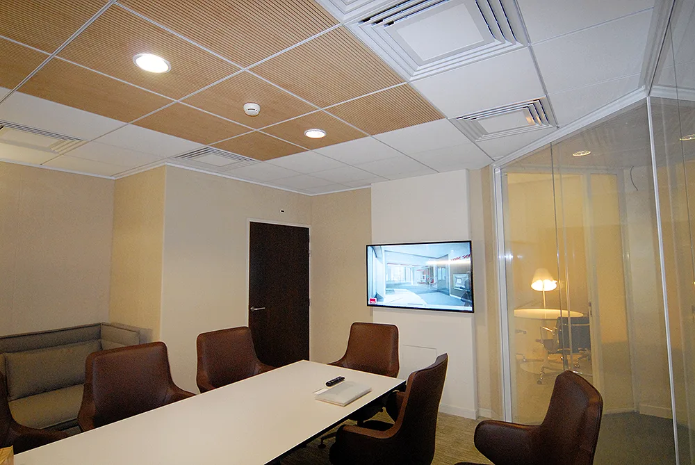 Détail N° 1 espace de travail du siège social