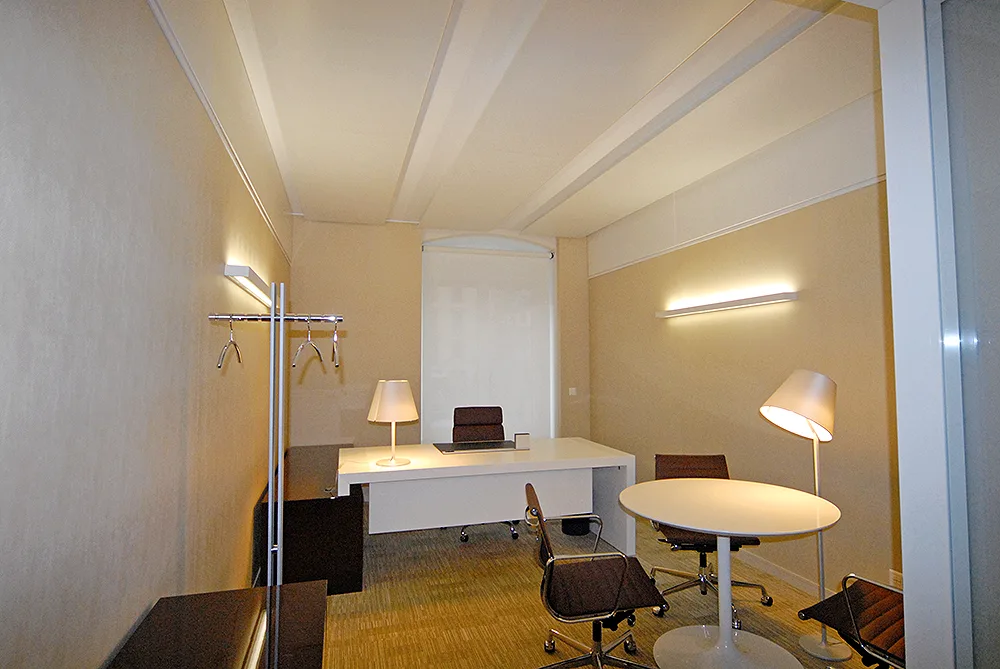 Détail N° 2 espace de travail du siège social