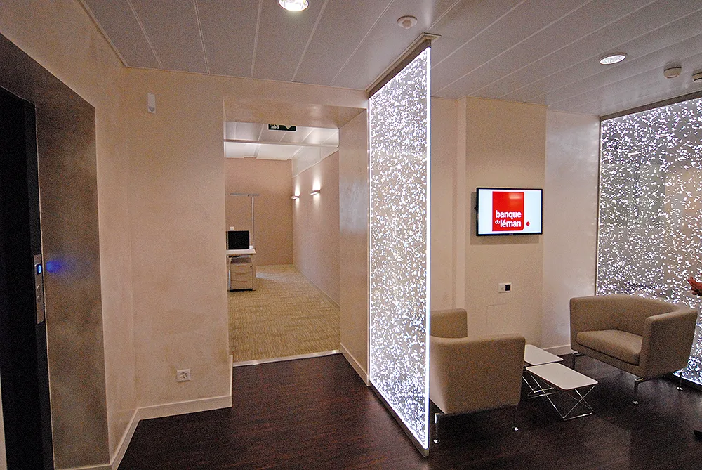 Détail N° 3 espace de travail du siège social