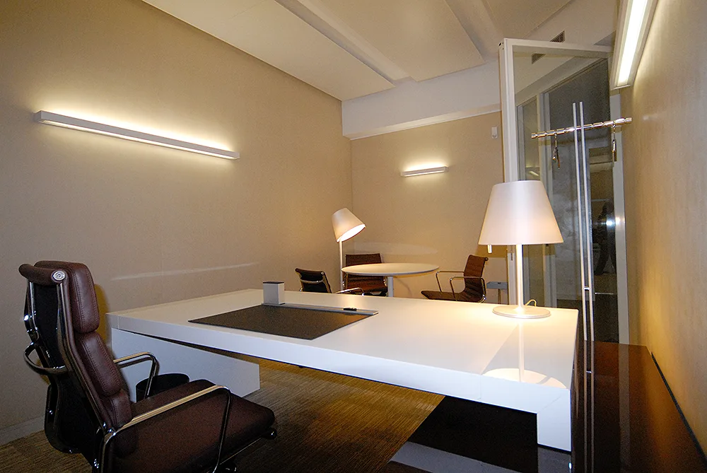 Détail N° 4 espace de travail du siège social