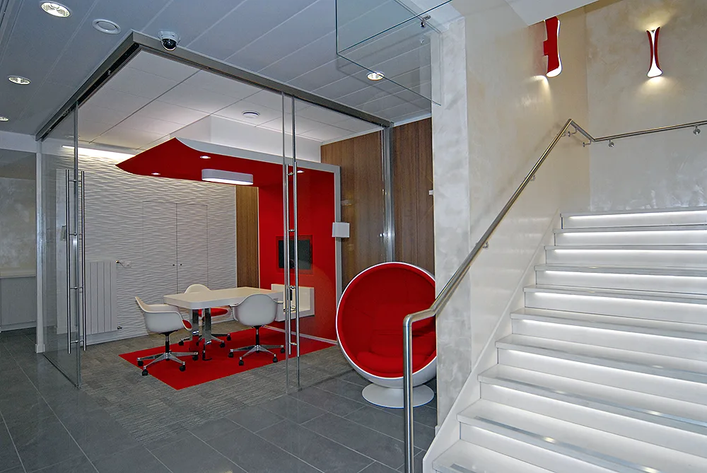 Détail N° 3 agence commerciale