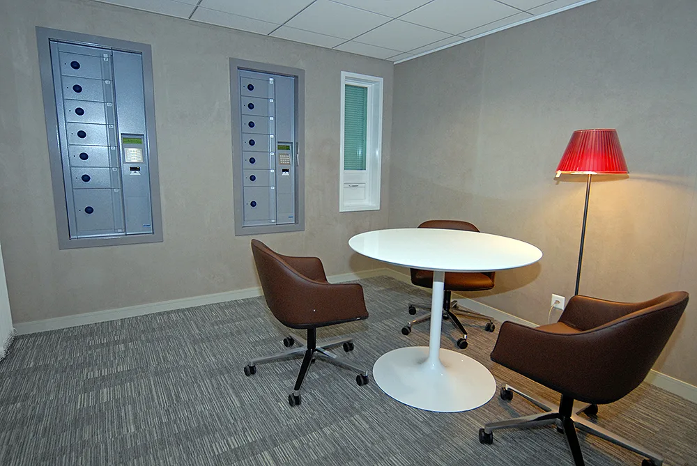Détail N° 4 agence commerciale