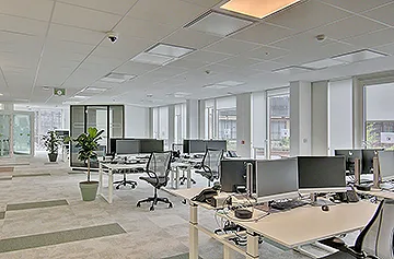Espace de travail modulable