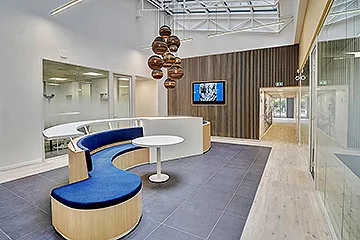 Banque Populaire Auvergne Rhone Alpes - Développement réseau d’agences et restructurations de sites centraux