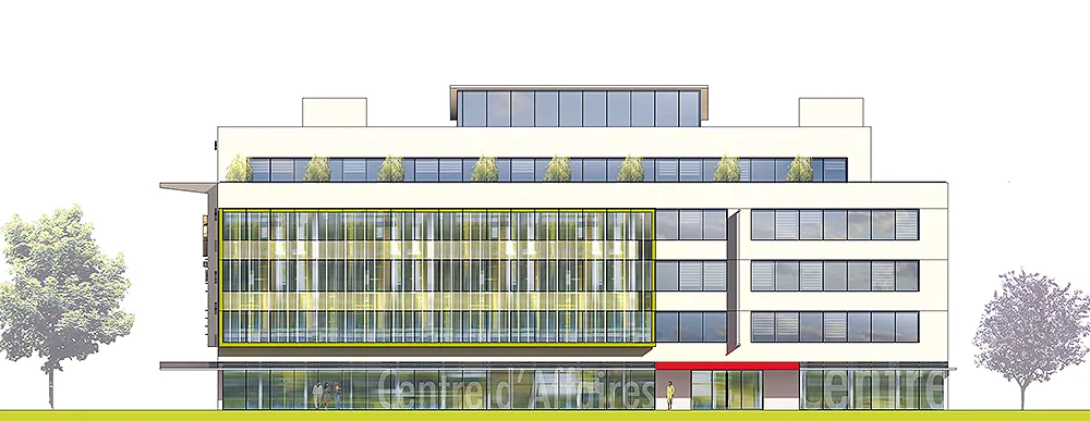 Façade nord