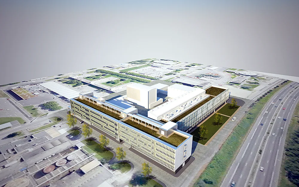 Vue générale du projet