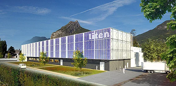 CEA Liten — Halle technique, projet Cithyse
