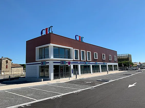 CIC Aubenas — Opération immobilière mixte