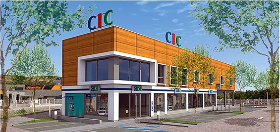 CIC Aubenas — Permis de construire