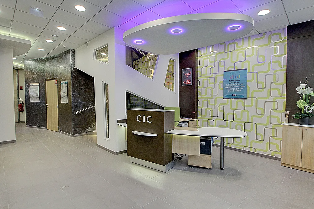 Agence CIC Lyon Confluence