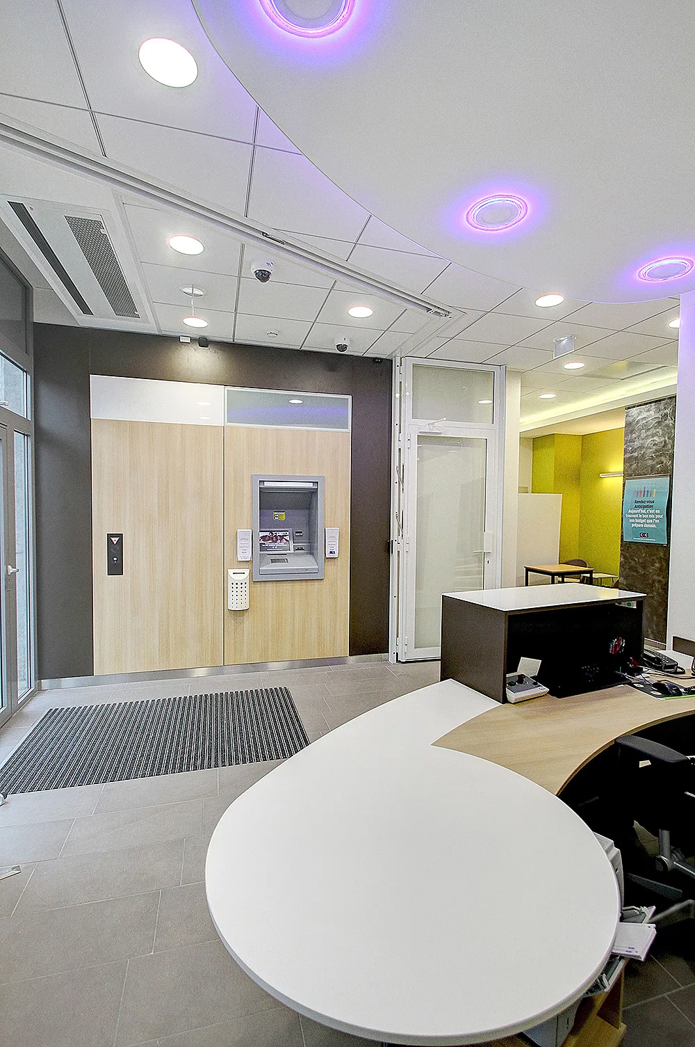 Agence CIC Lyon Confluence