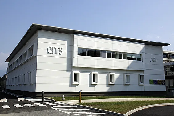 Institut Néel CNRS — Insertion du Bâtiment  "Z"