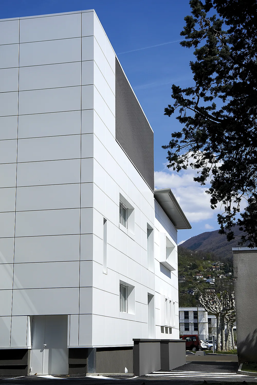 Détail de façade
