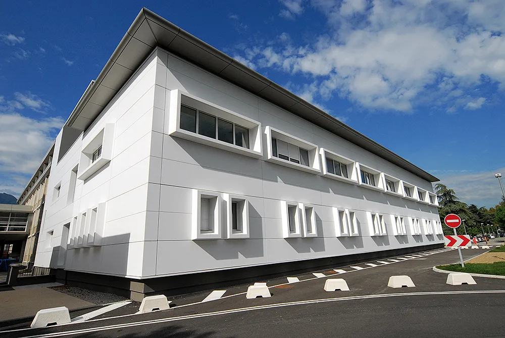 Vue sud-est du bâtiment " Z "