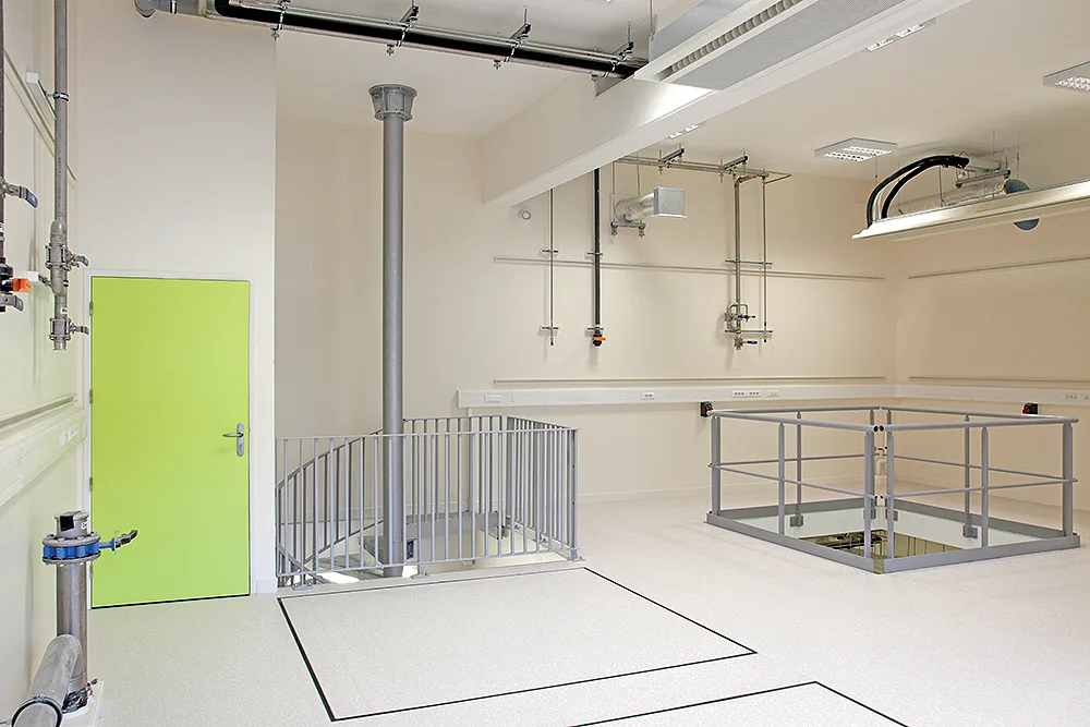 Salle d'expérimentation