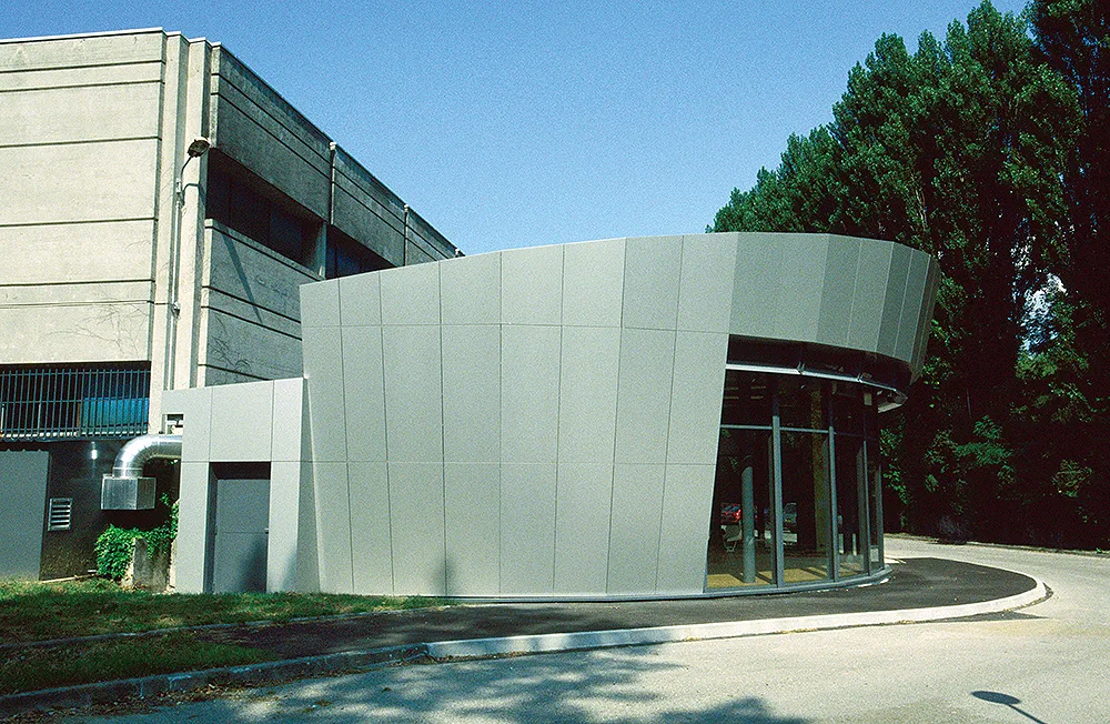 Vue latérale