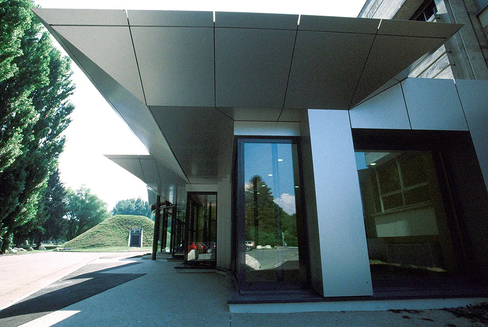 Extension du bâtiment - Façade est