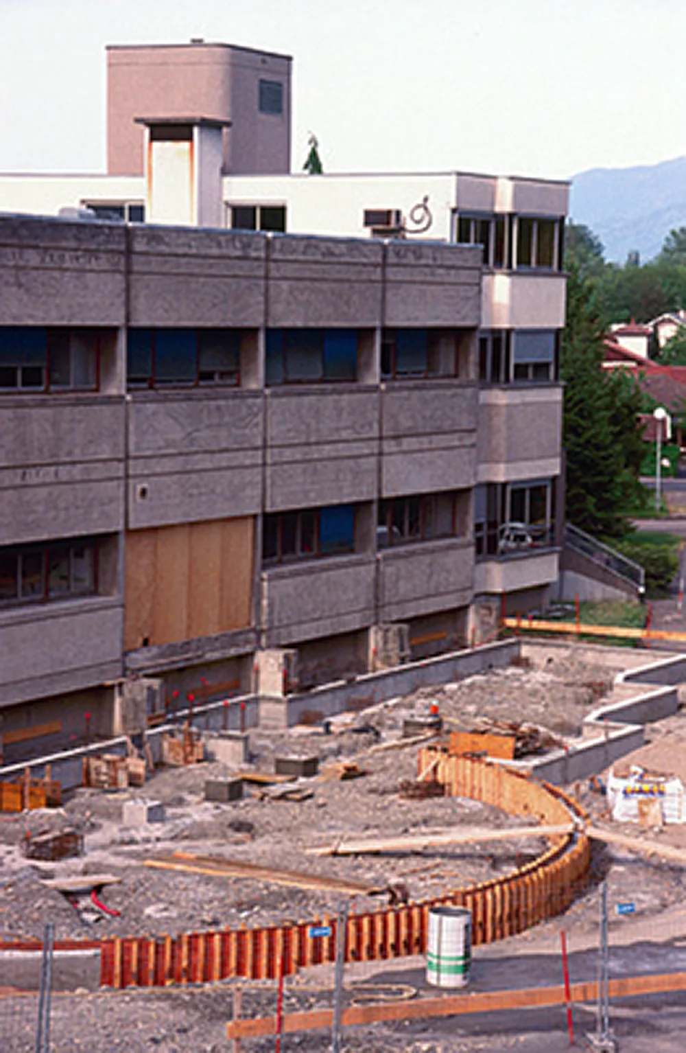 Chantier - Soubassement