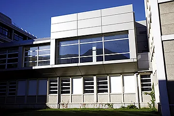 Détail de surélévation des bâtiments C1 et C3
