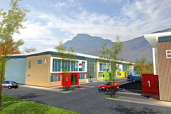 Cofrafimmo — Parc d’activités modulable