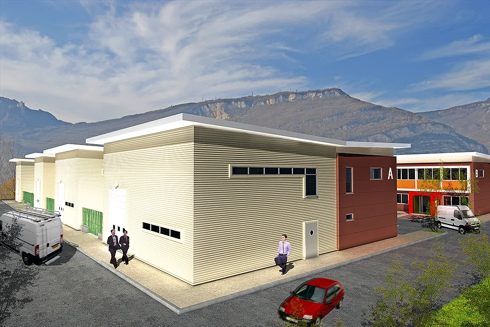 Variante architectonique - 1