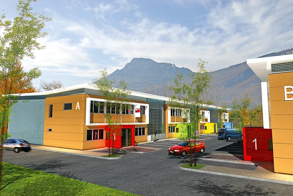 Variante architectonique - 2