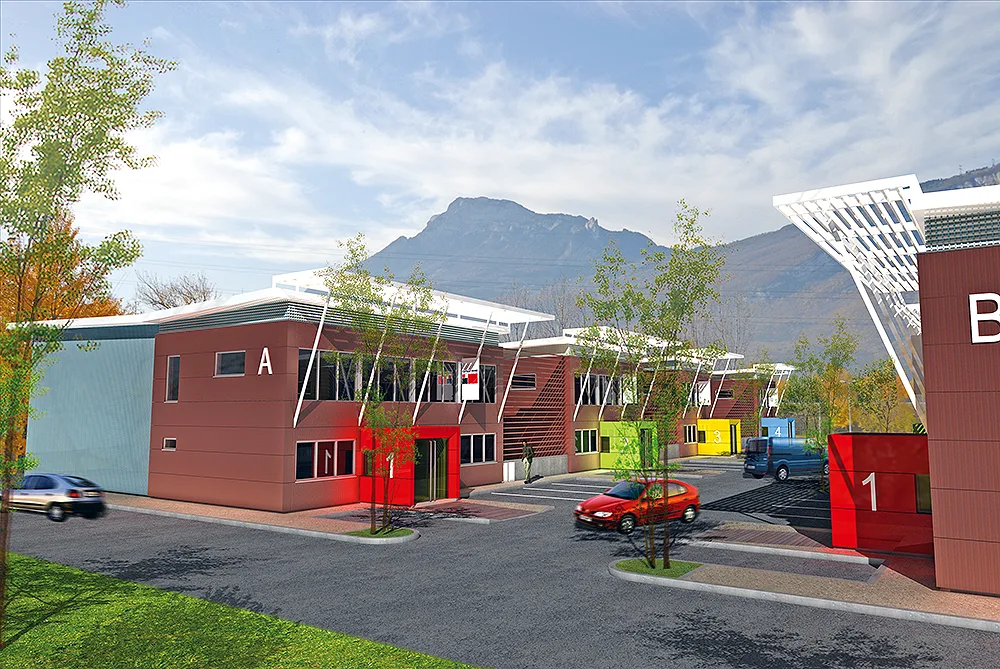 Variante architectonique - 3