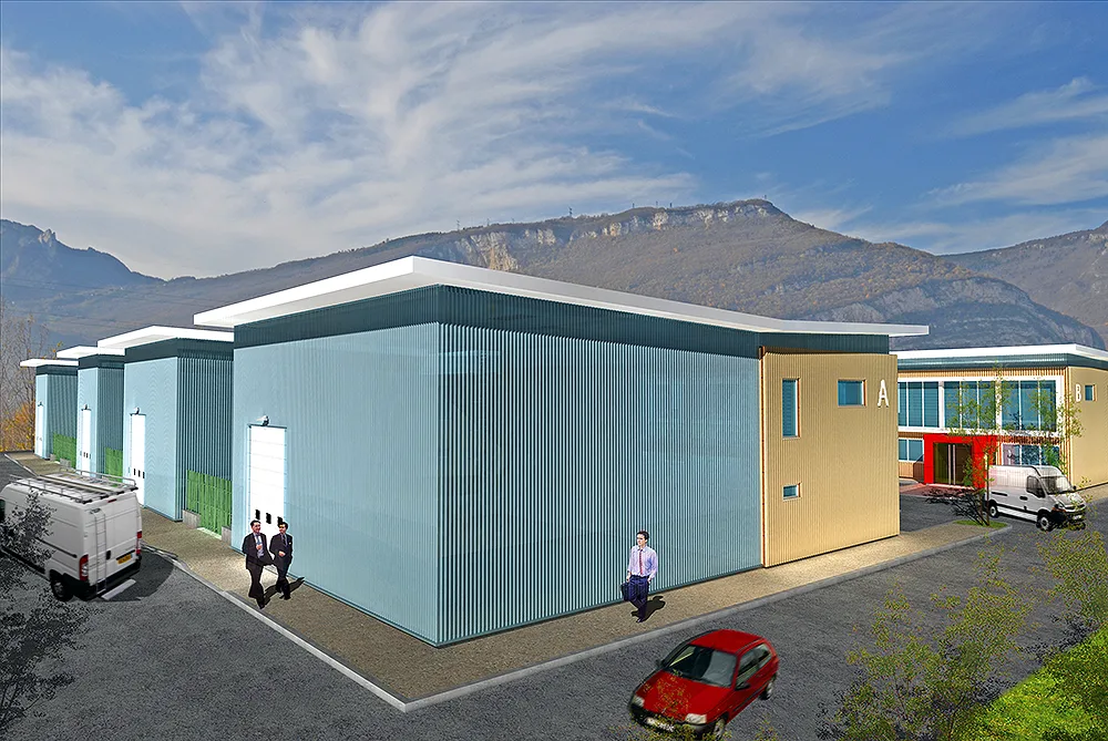 Variante architectonique - 4