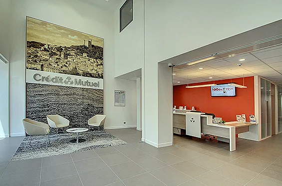 Crédit Mutuel — Réseaux caisses locales Alpes-Vivarais