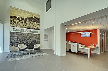 Crédit Mutuel - réseaux caisses locales Alpes-Vivarais