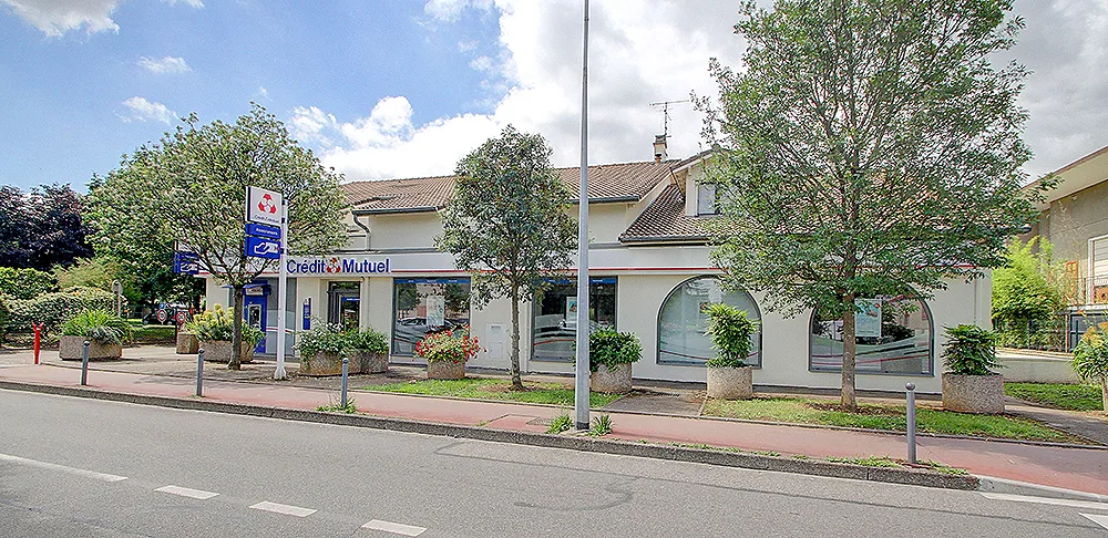 Agence Crédit Mutuel Saint-Priest