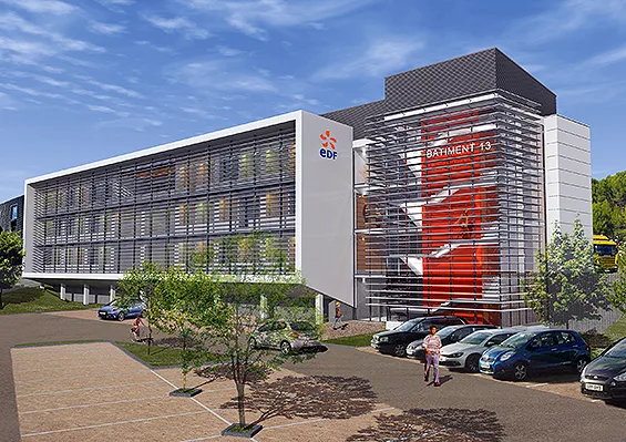 EDF camp de Menthe — Restructuration urbaine