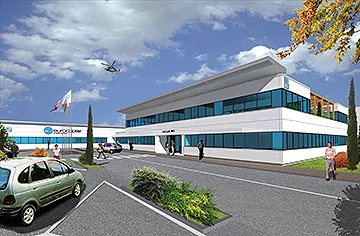 Eurocopter //Marseille Marignane (13) - Concours projets 2006-2008
