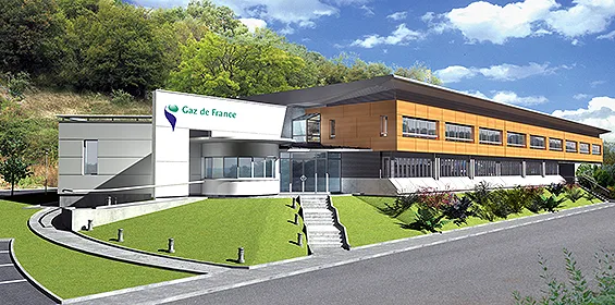 Secteurs Énergie et développement durable — Be Global Architecture