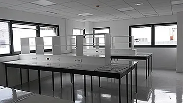CNRS // Lyon (69) - Rénovation d’un laboratoire suite à un incendie