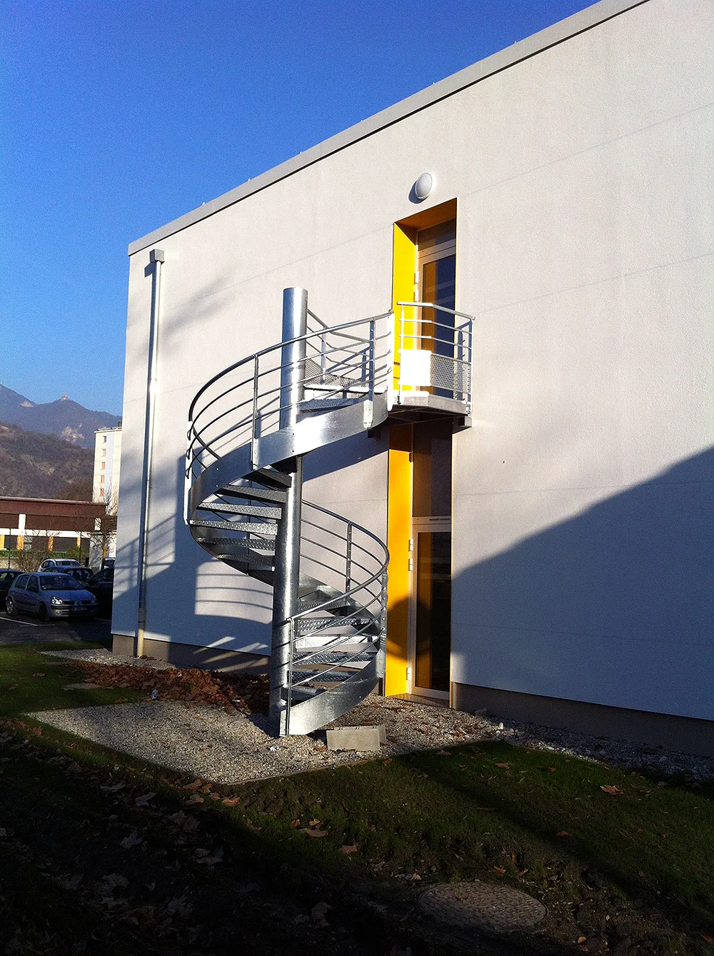 Escalier de secours