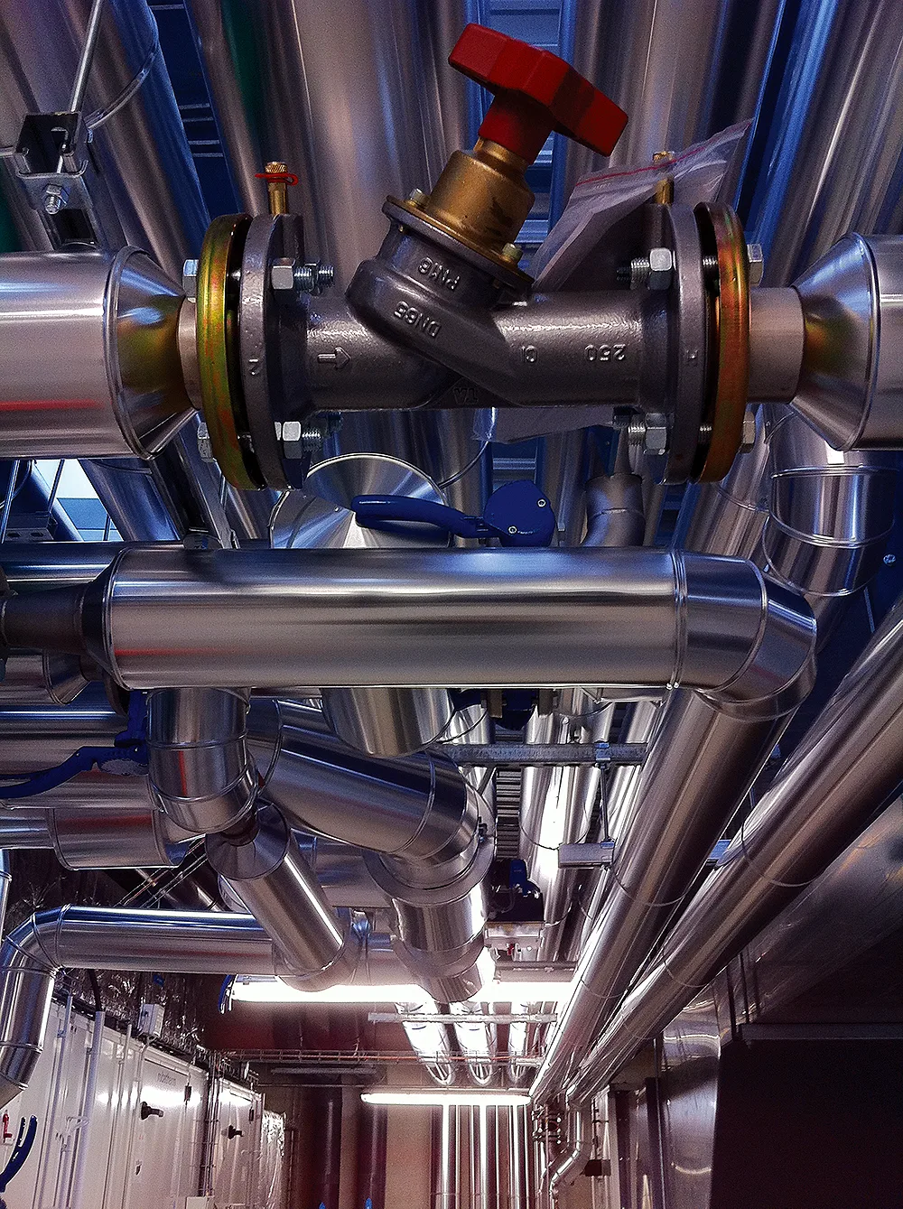 Détail fluides HVAC