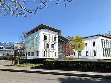 IRAM, étude prospective architecturale - foncier CNRS - Restructuration siège IRAM - Domaine universitaire Grenoble – Saint-Martin-d’Hères
