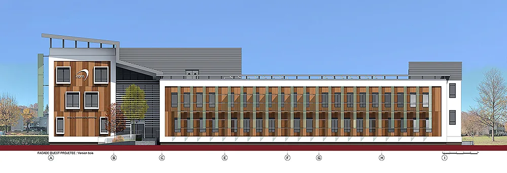 Façade ouest