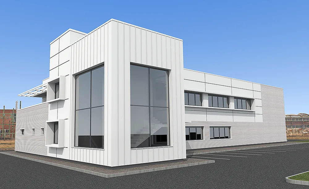 Détail projet tertiaire