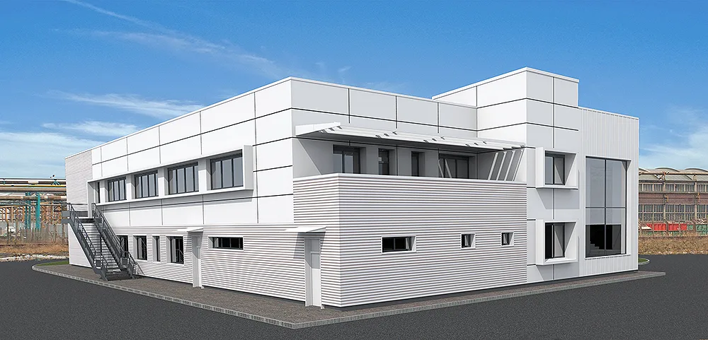 Facade Sud-ouest