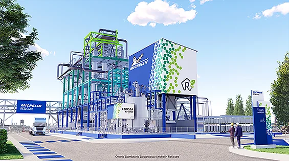 Architecte de bâtiments industriels — BE Global Architecture