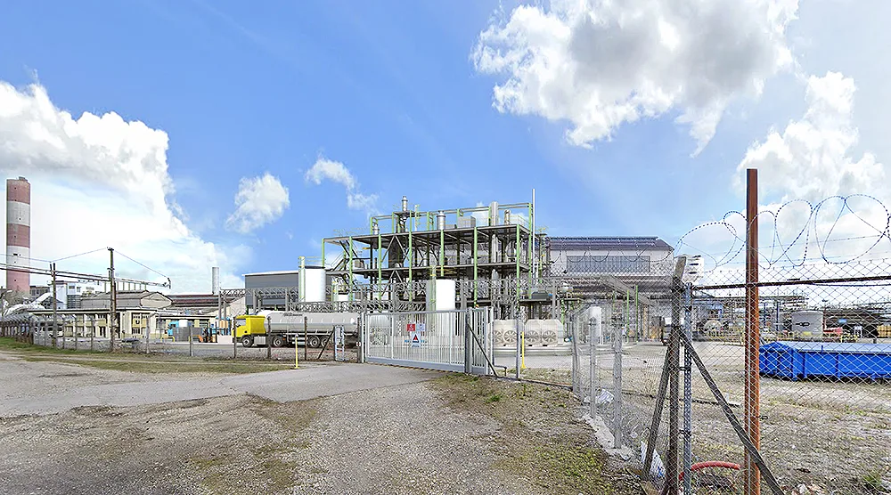 Projet Cerisea Plateforme industrielle