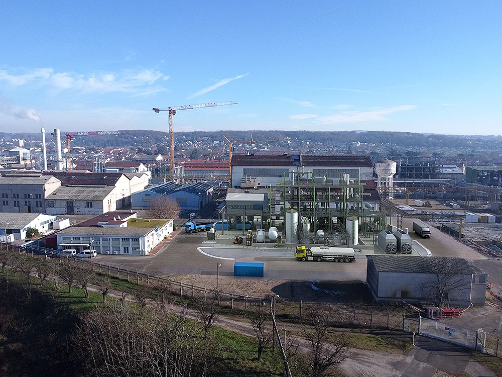 Projet Cerisea Plateforme industrielle