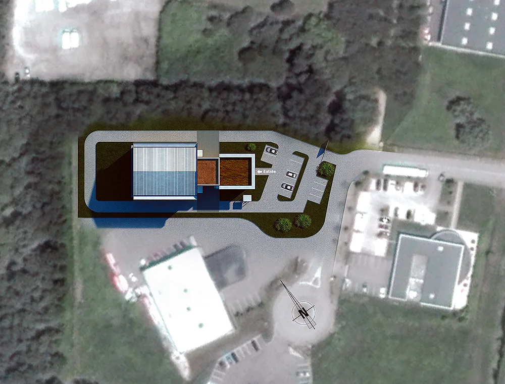 Plan d'implantation