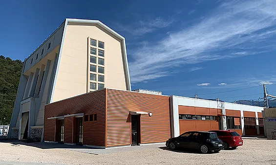 RTE 38 — Regroupement des postes