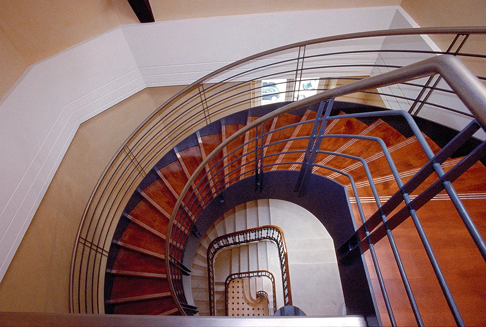 Extension de l'escalier d'honneur