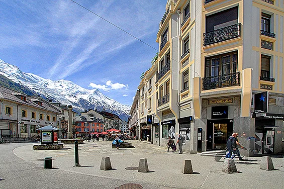 SG Laydernier — Agence de Chamonix